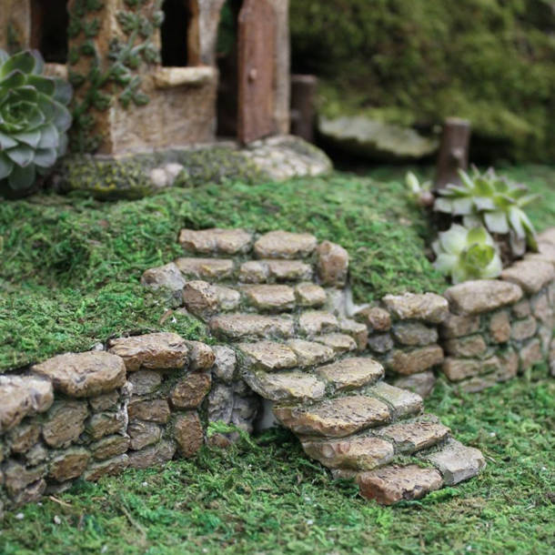 August Grove® Tonia Steps Fairy Garden & Reviews Wayfair